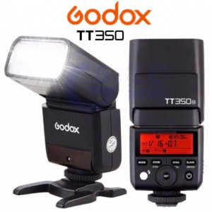 Godox TT350 TTL Mini 2.4GHz